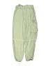 Zara Green Ivory Cargo Pants Size 13 - 14 - photo 2