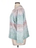 Alfred Dunner 100% Polyester Color Block Teal Pullover Sweater Size XL - photo 5