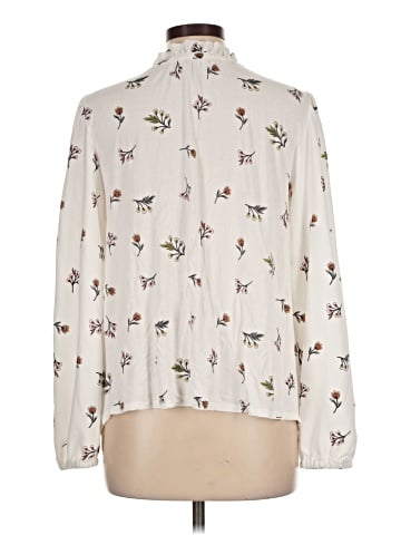 Ann Taylor LOFT Long Sleeve Blouse (view 2)