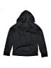 Nike 100% Polyester Black Zip Up Hoodie Size S (kids) - photo 2