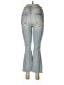 Mother Hearts Blue Jeans Size 28 waist - photo 2