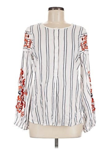 Karen Millen Long Sleeve Blouse (view 1)