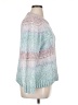 Alfred Dunner 100% Polyester Color Block Teal Pullover Sweater Size XL - photo 4
