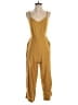 Old Navy Solid Gold Tan Jumpsuit Size S - photo 1