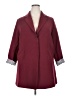 Ellos Burgundy Coat Size 14 - photo 1
