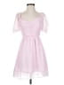Shein Pink Casual Dress Size 4 - photo 1