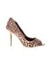 Aldo Animal Print Gold Heels Size 7 - photo 1