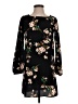 Lulus 100% Polyester Floral Black Casual Dress Size XS - photo 1