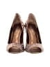 Aldo Animal Print Gold Heels Size 7 - photo 2