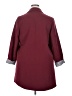 Ellos Burgundy Coat Size 14 - photo 2
