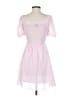 Shein Pink Casual Dress Size 4 - photo 2