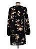 Lulus 100% Polyester Floral Black Casual Dress Size XS - photo 2