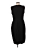 Talbots Solid Black Cocktail Dress Size 10 - photo 2