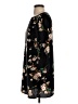 Lulus 100% Polyester Floral Black Casual Dress Size XS - photo 5