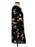 Lulus 100% Polyester Floral Black Casual Dress Size XS - photo 4