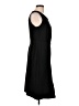 Talbots Solid Black Cocktail Dress Size 10 - photo 4