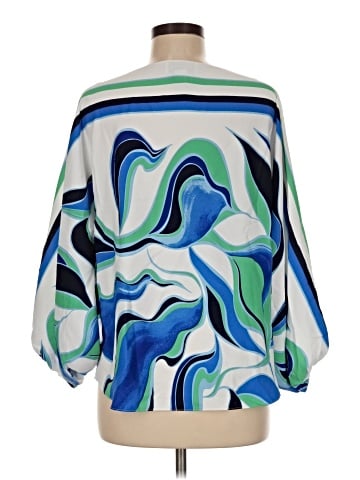 Joseph Ribkoff 3/4 Sleeve Blouse (view 2)