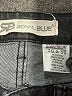 Royal Blue Graphic Black Jeans Size 30 waist - photo 7