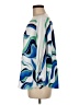 Joseph Ribkoff 100% Polyester Blue 3/4 Sleeve Blouse Size 8 - photo 5