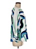 Joseph Ribkoff 100% Polyester Blue 3/4 Sleeve Blouse Size 8 - photo 4