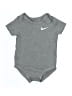 Nike Gray Short Sleeve Onesie 9-12 MO / 12 MO - photo 1