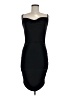 Bebe Solid Black Cocktail Dress Size M - photo 1