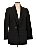 Bar III Plaid Black Blazer Size 12 - photo 1