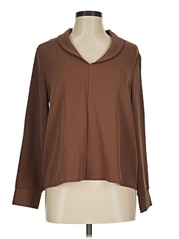 MELLODAY Long Sleeve Blouse (view 1)