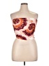 Almost Famous Orange Tube Top Size XL - photo 1