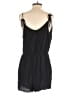 BCBGMAXAZRIA 100% Rayon Solid Black Romper Size L - photo 2