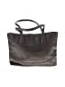 Ameri Leather Solid Gray Tote One size - photo 3