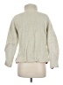 Marine Layer 100% Polyester Ivory Pullover Sweater Size M - photo 2