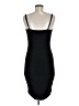Bebe Solid Black Cocktail Dress Size M - photo 2