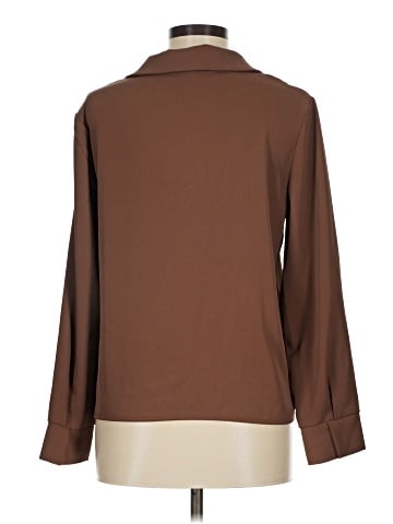 MELLODAY Long Sleeve Blouse (view 2)