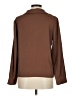 MELLODAY Brown Long Sleeve Blouse Size M - photo 2