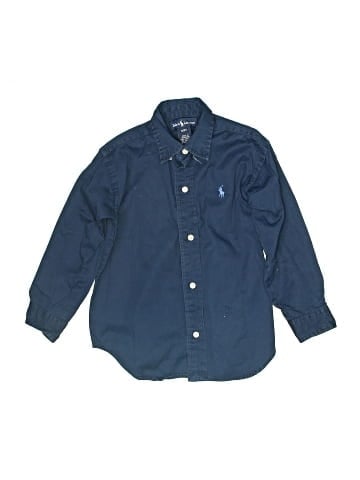 Ralph Lauren Long Sleeve Button-Down Shirt (view 1)
