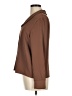 MELLODAY Brown Long Sleeve Blouse Size M - photo 5