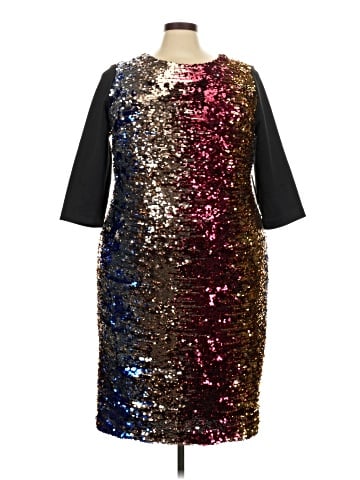 ELOQUII Cocktail Dress (view 1)