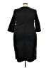 ELOQUII 100% Polyester Black Cocktail Dress Size 22 Plus - photo 2