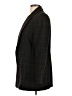 Bar III Plaid Black Blazer Size 12 - photo 5