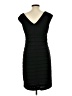 AA Studio AA Solid Black Cocktail Dress Size 10 - photo 2
