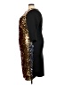 ELOQUII 100% Polyester Black Cocktail Dress Size 22 Plus - photo 5