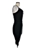 Bebe Solid Black Cocktail Dress Size M - photo 4