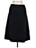 Giada Forte Solid Black Wool Skirt Size Med (2) - photo 2