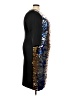 ELOQUII 100% Polyester Black Cocktail Dress Size 22 Plus - photo 4