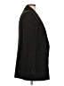 Bar III Plaid Black Blazer Size 12 - photo 4