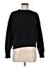 Uniqlo Solid Black Pullover Sweater Size M - photo 1