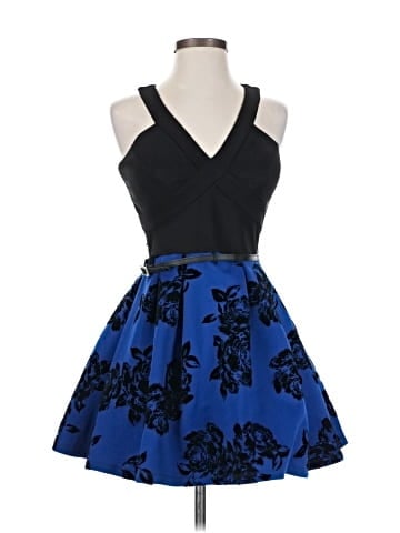 Crystal Doll Cocktail Dress (view 1)