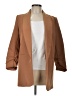 Boohoo Tan Blazer Size L - photo 1
