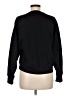 Uniqlo Solid Black Pullover Sweater Size M - photo 2